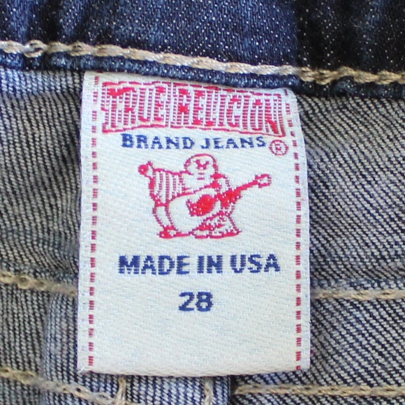 True Religion Hi-Rise Boot Jeans - Picture 5 of 8
